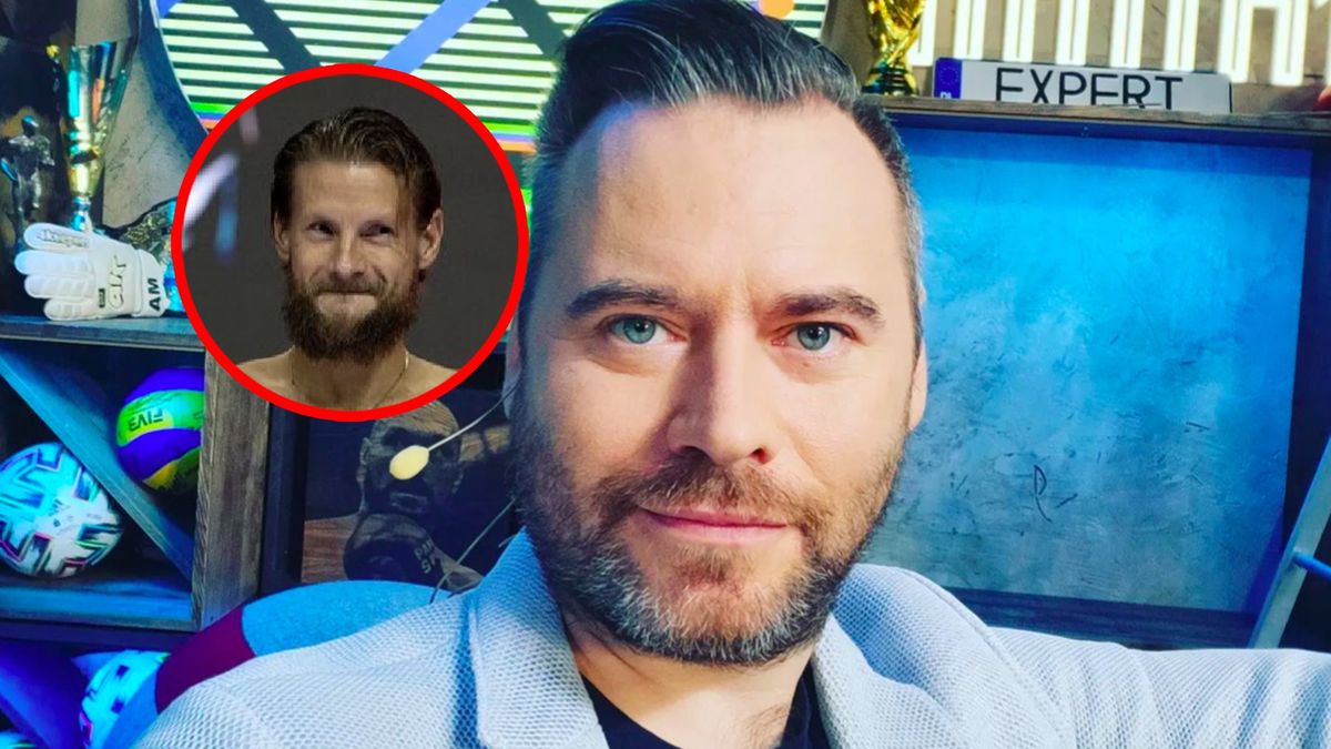 Na zdjęciu: Krzysztof Stanowski, w kółeczku Sebastian Fabijański