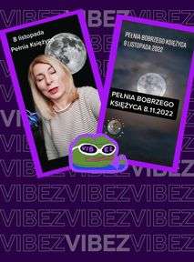 Pełnia Mroźnego Księżyca: "Wasz świat może spłonąć"