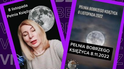 Pełnia Mroźnego Księżyca: "Wasz świat może spłonąć"