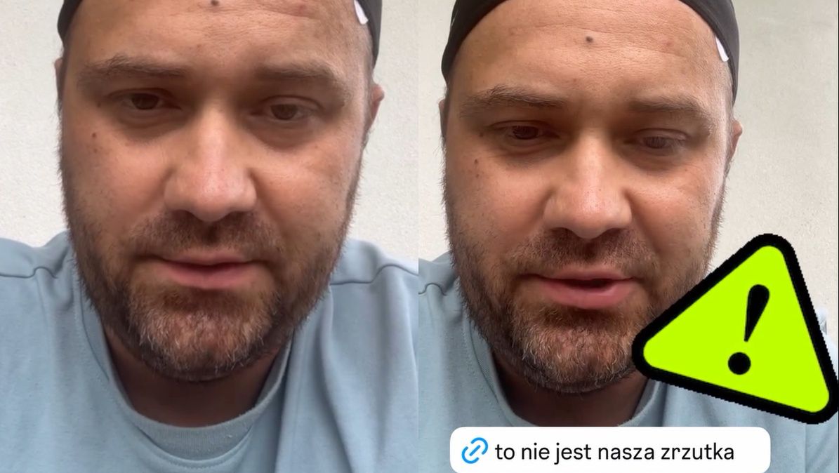 Adrian ze "ŚOPW" ma glejaka. Nie chce, by ludzie wpłacali na zrzutkę na jego leczenie