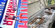Żona z córką dopingowały go w "Ninja vs Ninja". W kolejnym odcinku ZŁAMAŁ kręgosłup