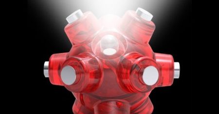 Magnetyczna latarka diodowa Striker Light Mine oświetli niedostępne zakamarki