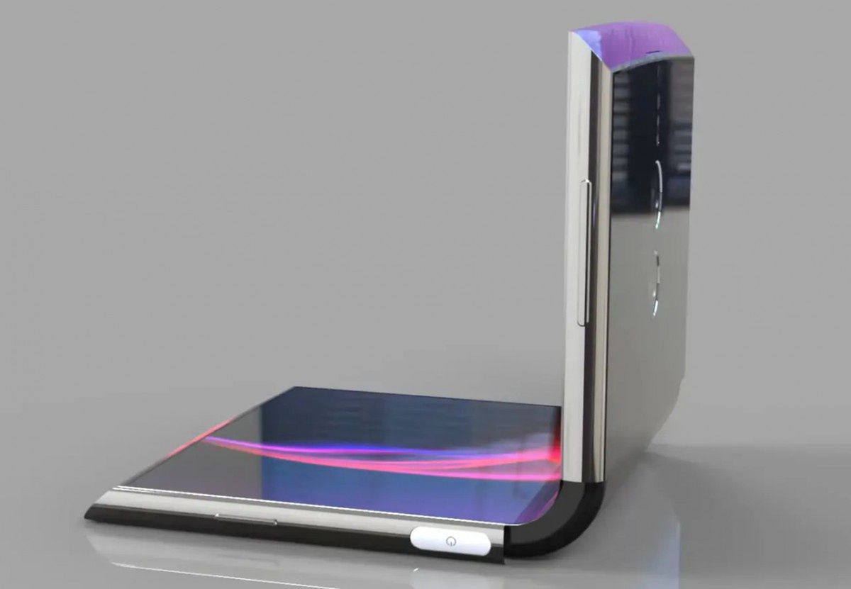 Składana Xperia Compact - wizualizacja na podstawie przecieków