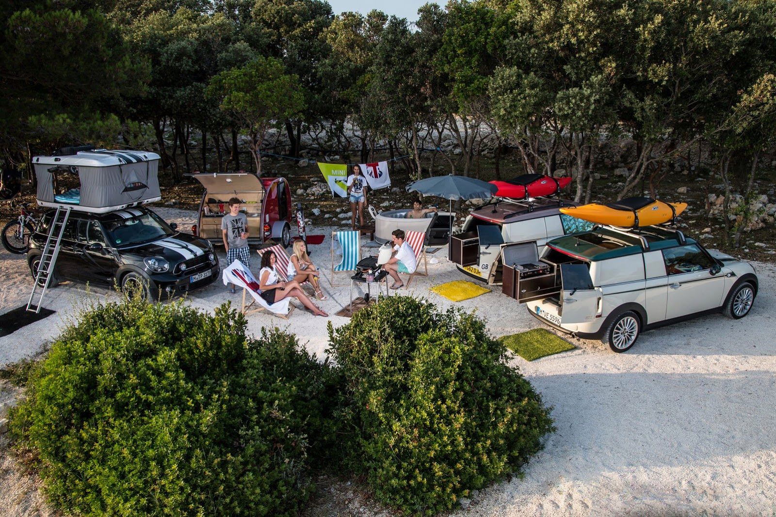MINI prezentuje koncepcyjne auta na wakacje [galeria] 99