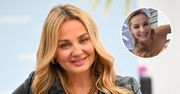 Małgorzata Socha na ślubie brata zadała szyku. Suknia za tysiące złotych przyciągała spojrzenia