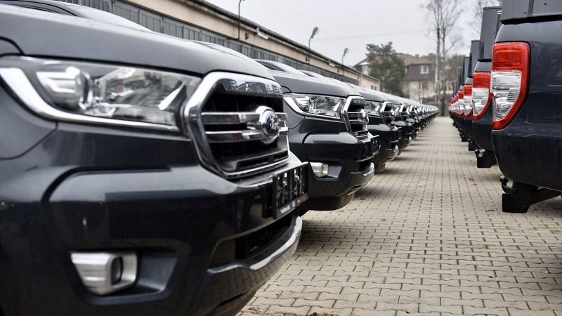 Nowe Fordy Ranger XLT dla Wojska Polskiego