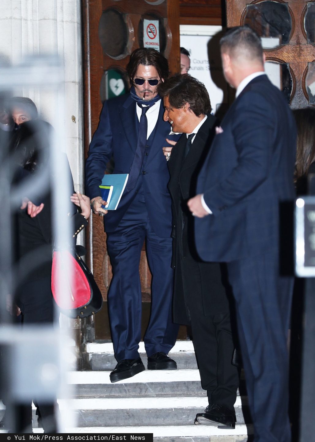Johnny Depp pojawił się w sądzie w Londynie