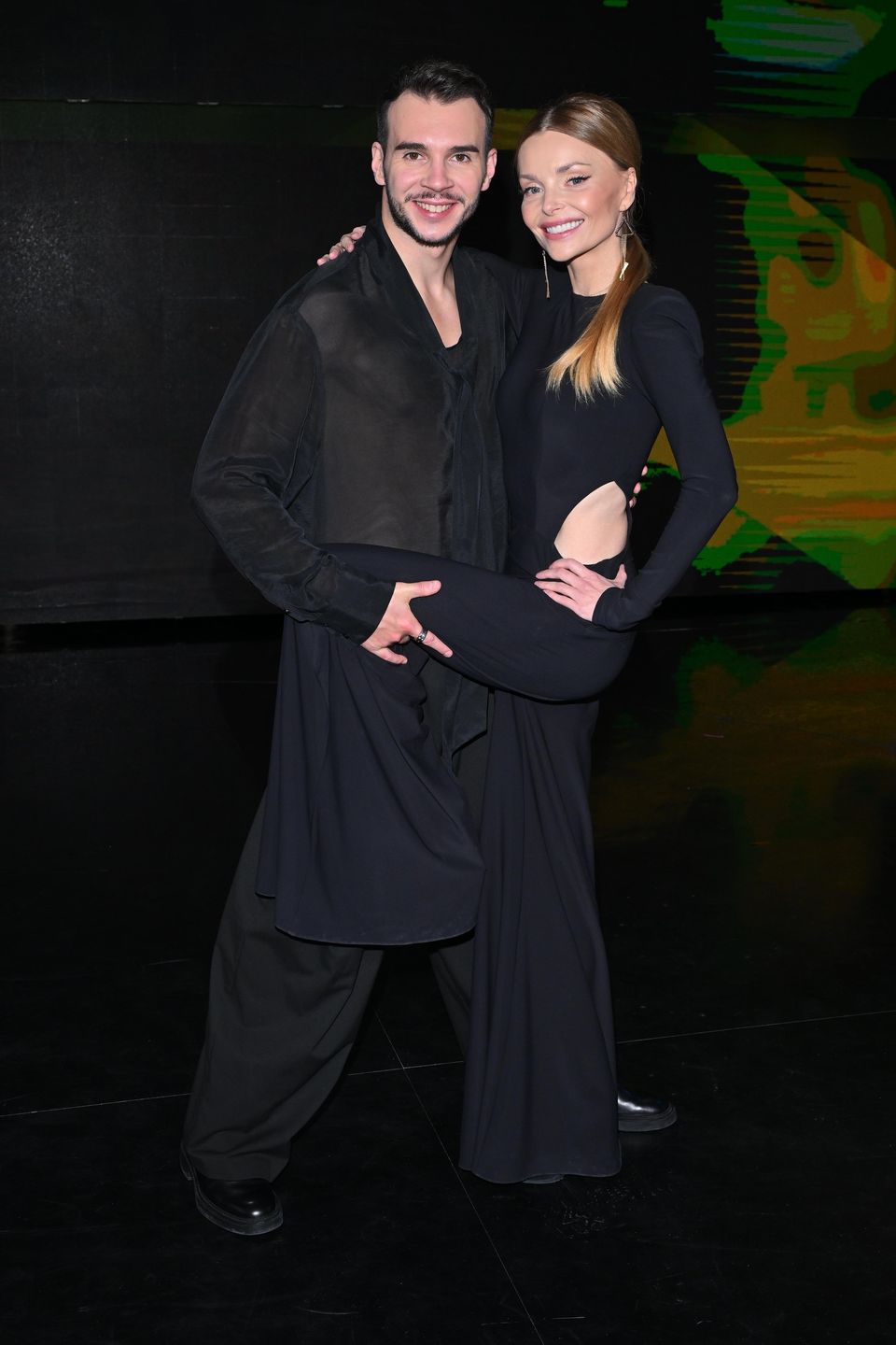 Izabella Miko tłumaczy się z umiejętności tanecznych 