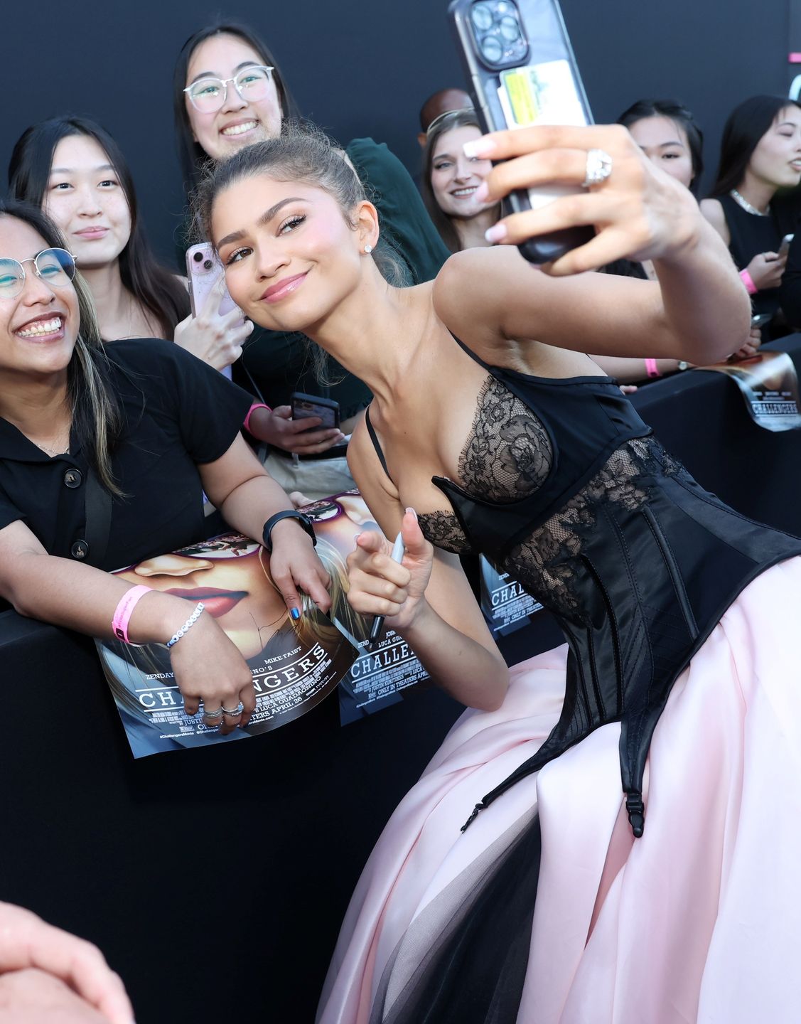 Zendaya na premierze filmu "Challengers" w Los Angeles