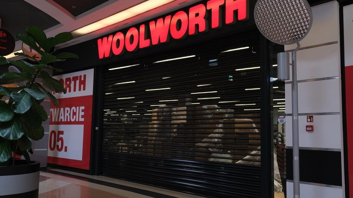 Woolworth w Galerii Olimp