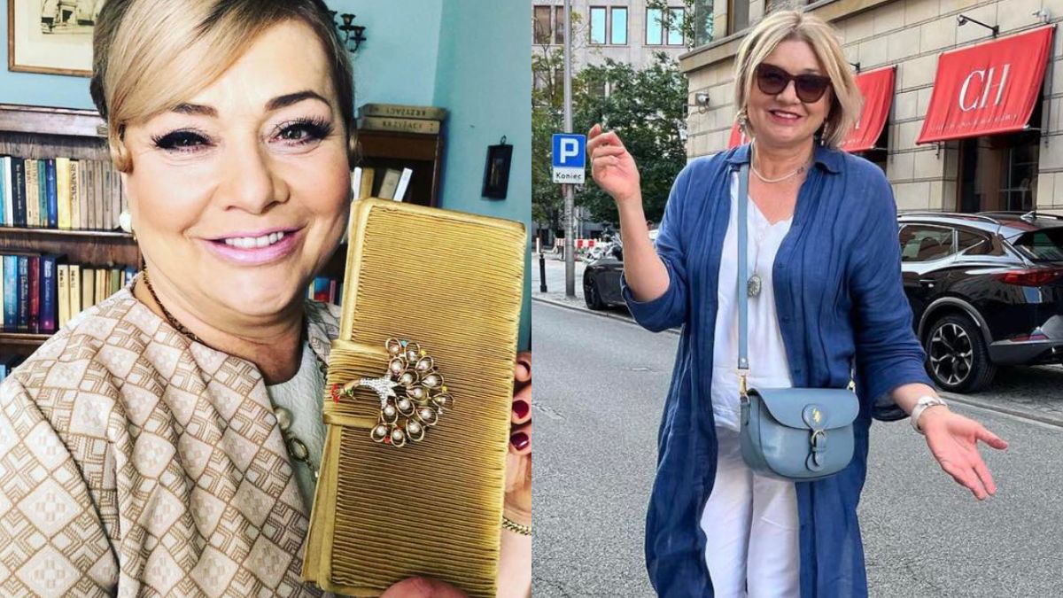 Małgorzata Ostrowska-Królikowska schudła 10 kg odstawiając jeden produkt