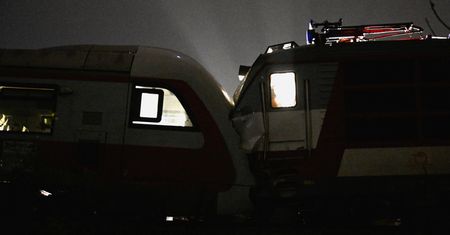 Zderzenie dwóch pociągów na Słowacji. Dziesiątki rannych