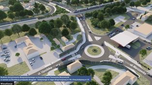 Tomaszów Mazowiecki: Wiadukt i tunel  pod torami na Warszawskiej coraz bliżej. PKP PLK podpisały umowę z wykonawcą