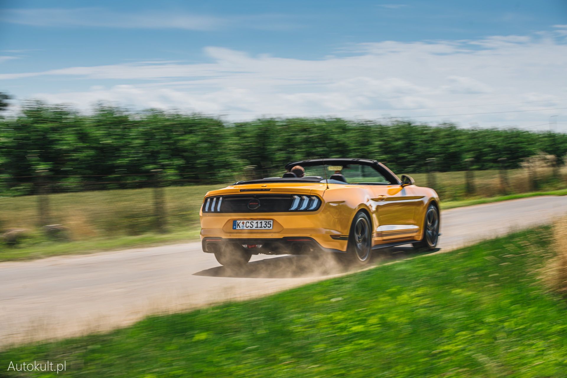 Ford Mustang Cabriolet
