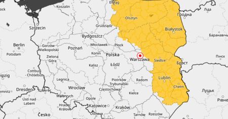 IMGW ostrzega. Zagrożone trzy województwa
