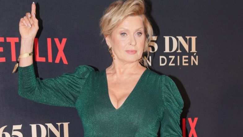 Ewa Kasprzyk o filmie "365 dni: Ten dzień"