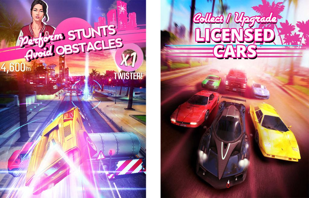 Asphalt Overdrive - nieco inne spojrzenie na wyścigi 2