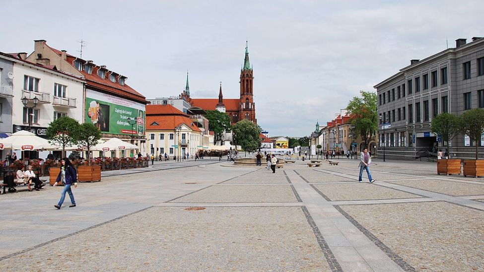 Pogoda w Białymstoku