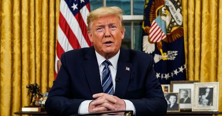 Pierwsze spotkanie Trumpa z zagranicznym przywódcą