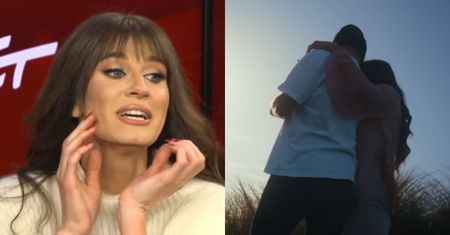 Sylwia Grzeszczak hasa za rączkę z tajemniczym mężczyzną. Zapytano ją, czy to jej CHŁOPAK. "Gram na czas"