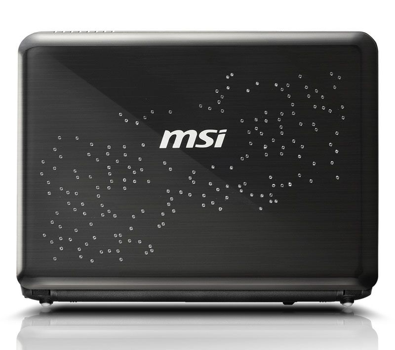 MSI Wind U135DX Crystal