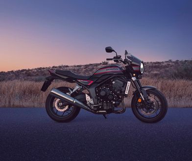 Nowa Honda CB1000F spodoba się wielbicielom stylu retro