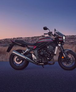Nowa Honda CB1000F spodoba się wielbicielom stylu retro