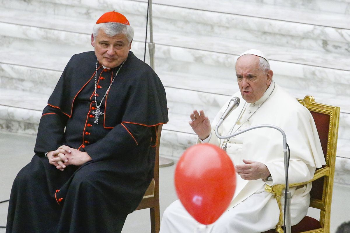 Kardynał Konrad Krajewski blisko współpracuje z papieżem Franciszkiem