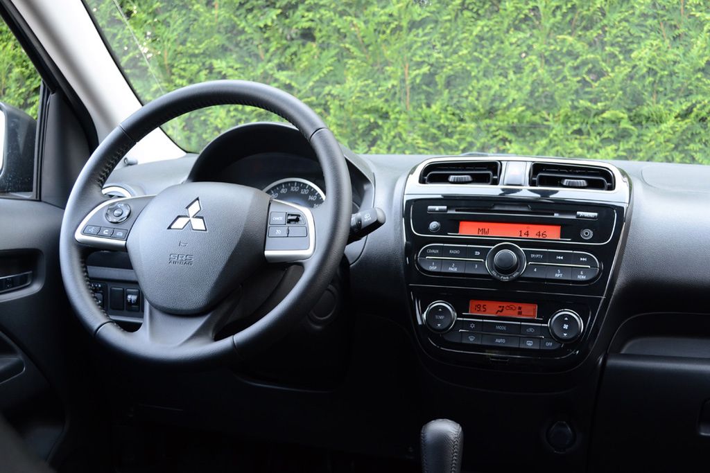 Mitsubishi Space Star 1.2 Intense – test 11