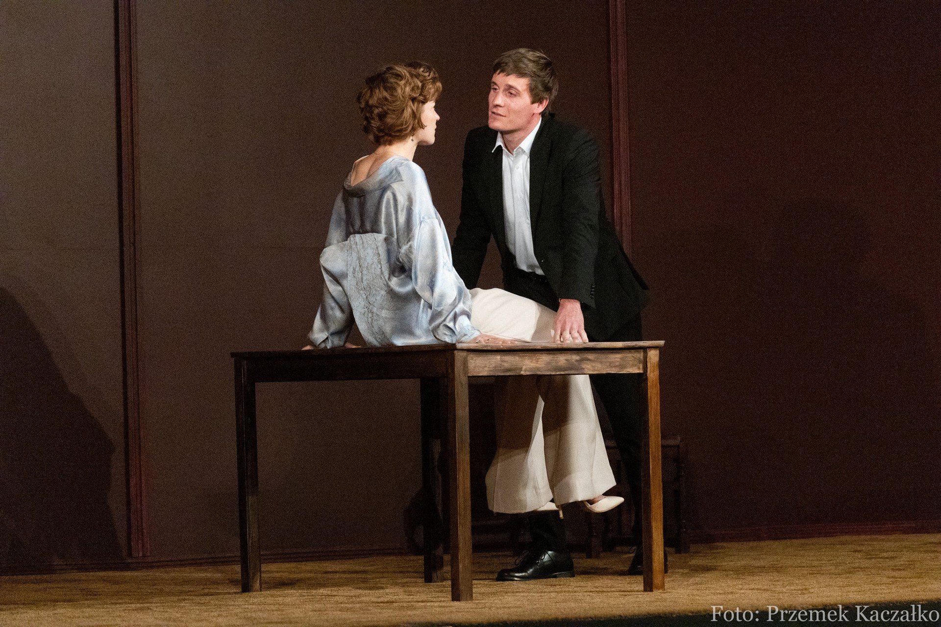 4.10.2025 Premiera spektaklu &#34;Tartuffe albo Hipokryta&#34; w reż. Piotra Kurzawy. Jubileusz 80-lecia Teatru Norwida w Jeleniej Górze