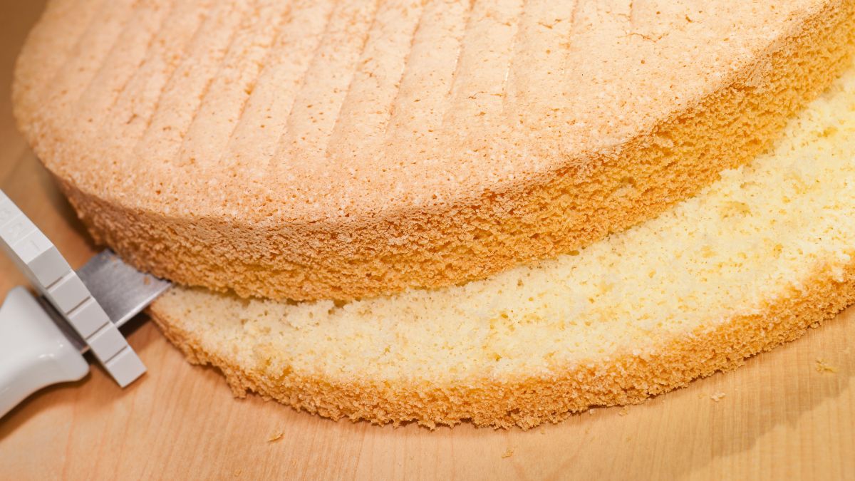 Biszkopt bez proszku do pieczenia