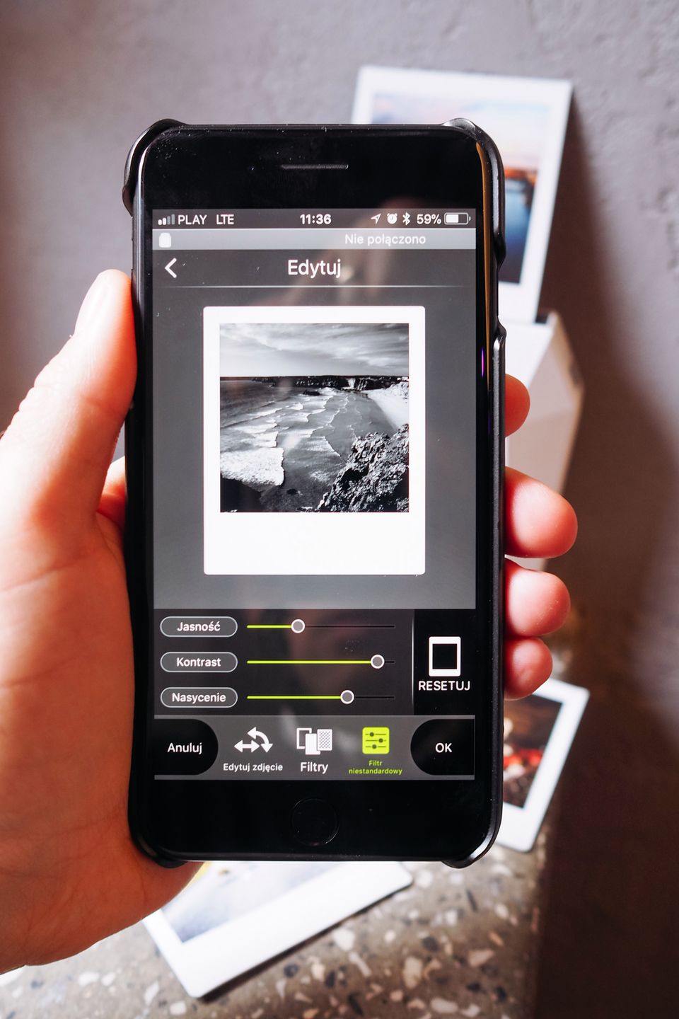 Instax Share SQ SP-3 - drukuje natychmiastowo w kwadracie i daje mnóstwo frajdy 9