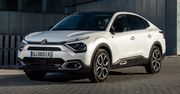Citroën ë-C4 dostał mocniejszy napęd i większą baterię. Teraz zajedzie dalej
