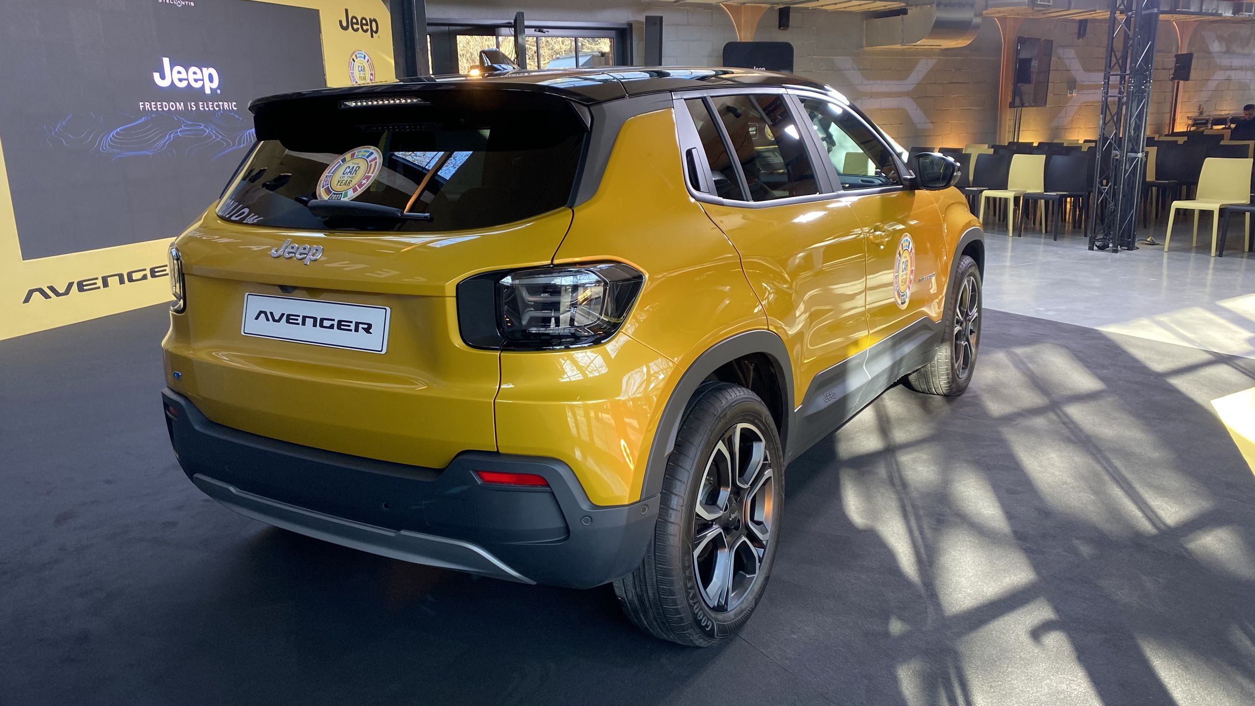 Jeep Avenger w Polsce