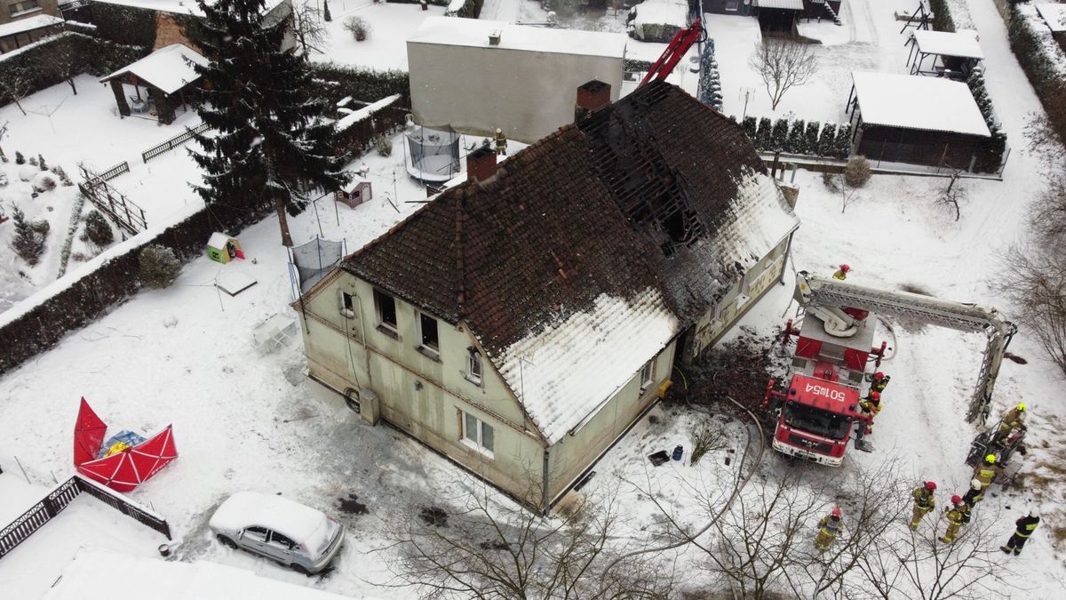 Międzychód. Trzy osoby zginęły w pożarze