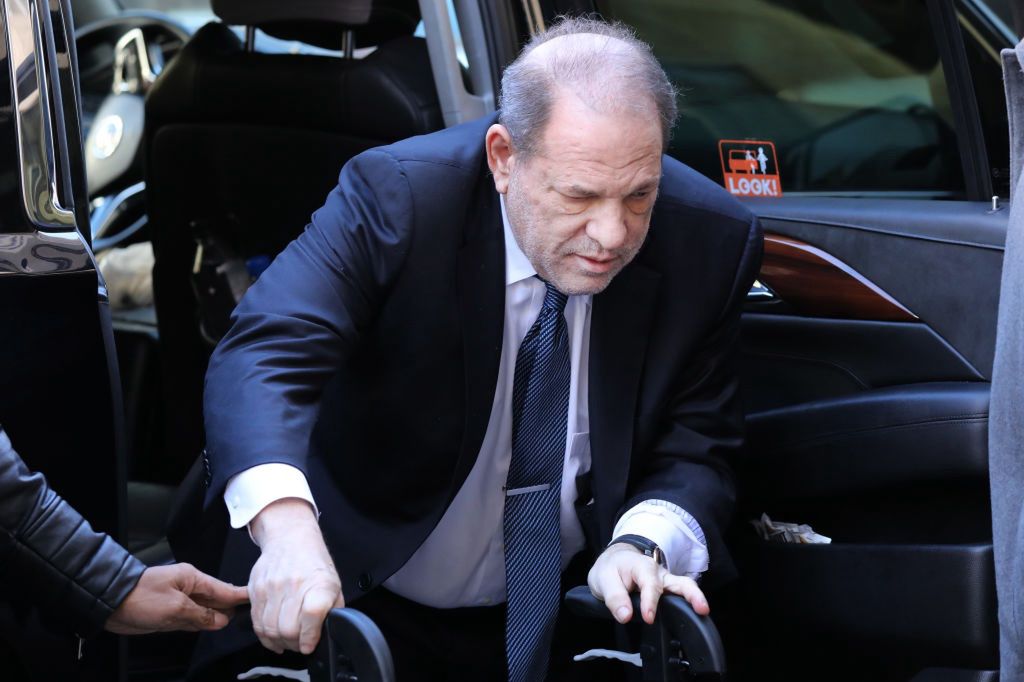 Harvey Weinstein ma zostać przewieziony do Kalifornii