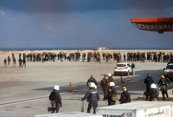 Lotnisko na Krecie sparaliżowane. Rolnicy wtargnęli na płytę