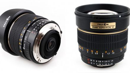 Obiektywy Falcon także dla Cztery Trzecie 1