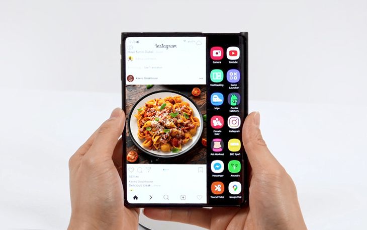 Galaxy Fold to dopiero początek. Samsung pokazał przyszłość smartfonów 3