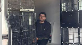 Białorusinka i Argentyńczyk przemycali emigrantów przez Polskę. Pięciu mężczyzn bez żadnych dokumentów
