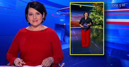 To wydanie "Wiadomości" TVP przejdzie do historii. Grafika hitem sieci
