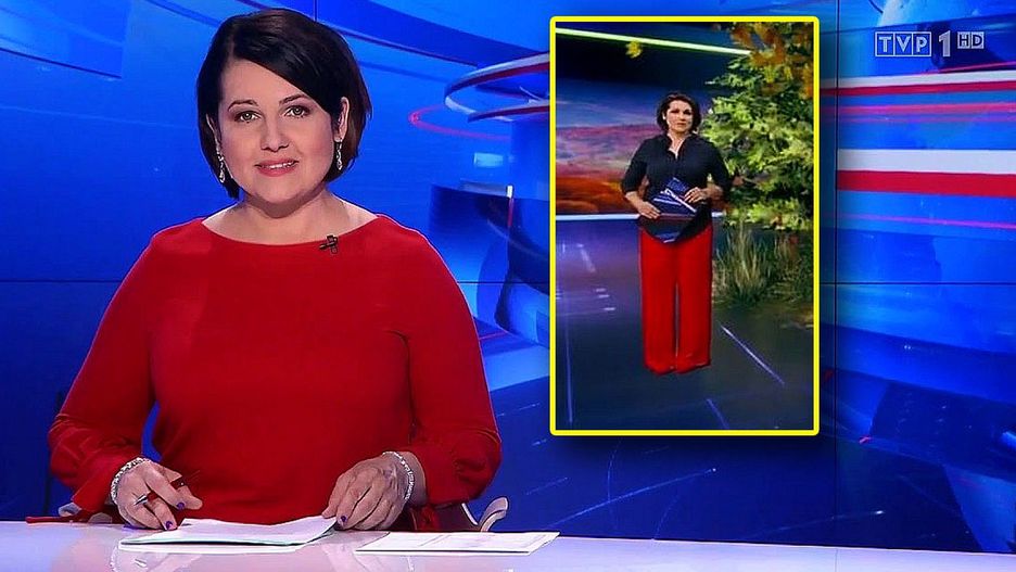 Fragment "Wiadomości" TVP stał się internetową sensacją