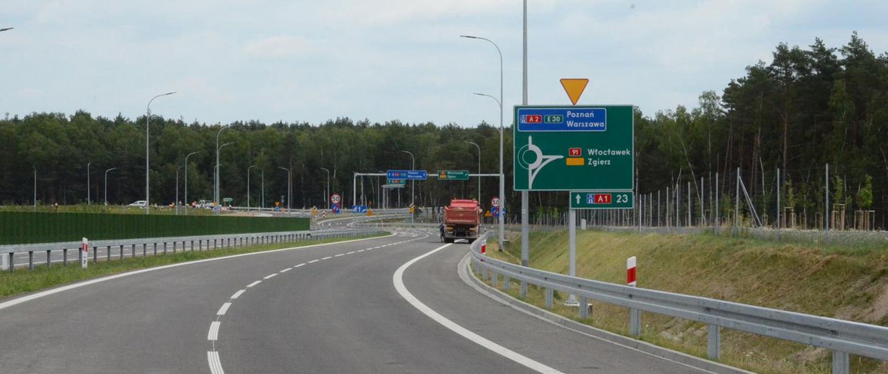To będzie pierwszy ring drogowy w Polsce. Poznaliśmy datę otwarcia ostatniego odcinka S14