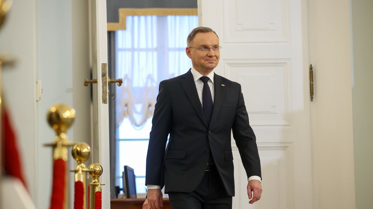 Prezydent RP Andrzej Duda

