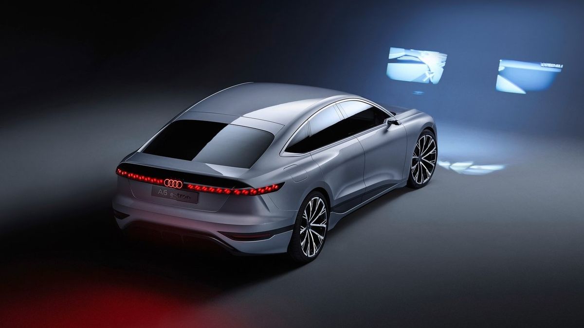 Audi A6 e-tron concept