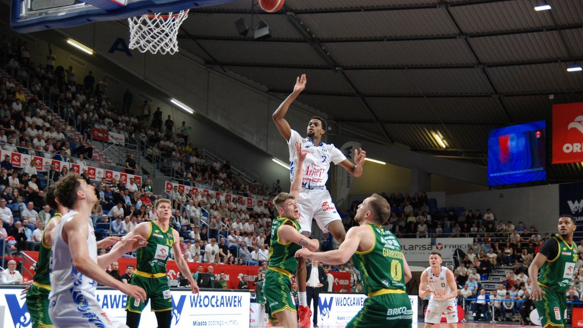 Play-in: Anwil Włocławek - Zastal Zielona Góra