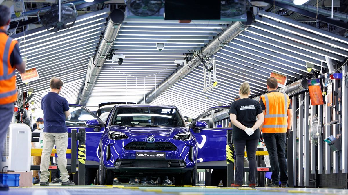 Fabryka Toyoty we Francji