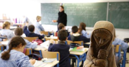 Horror o egzorcyzmach na lekcji religii. "Dzieci przeżyły traumę. Moczą się w nocy"