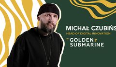Michał Czubiński z awansem w GoldenSubmarine