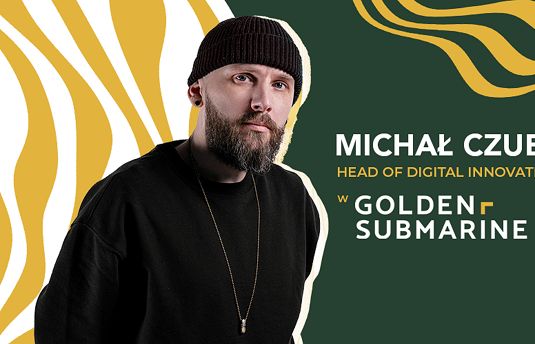 Michał Czubiński z awansem w GoldenSubmarine
